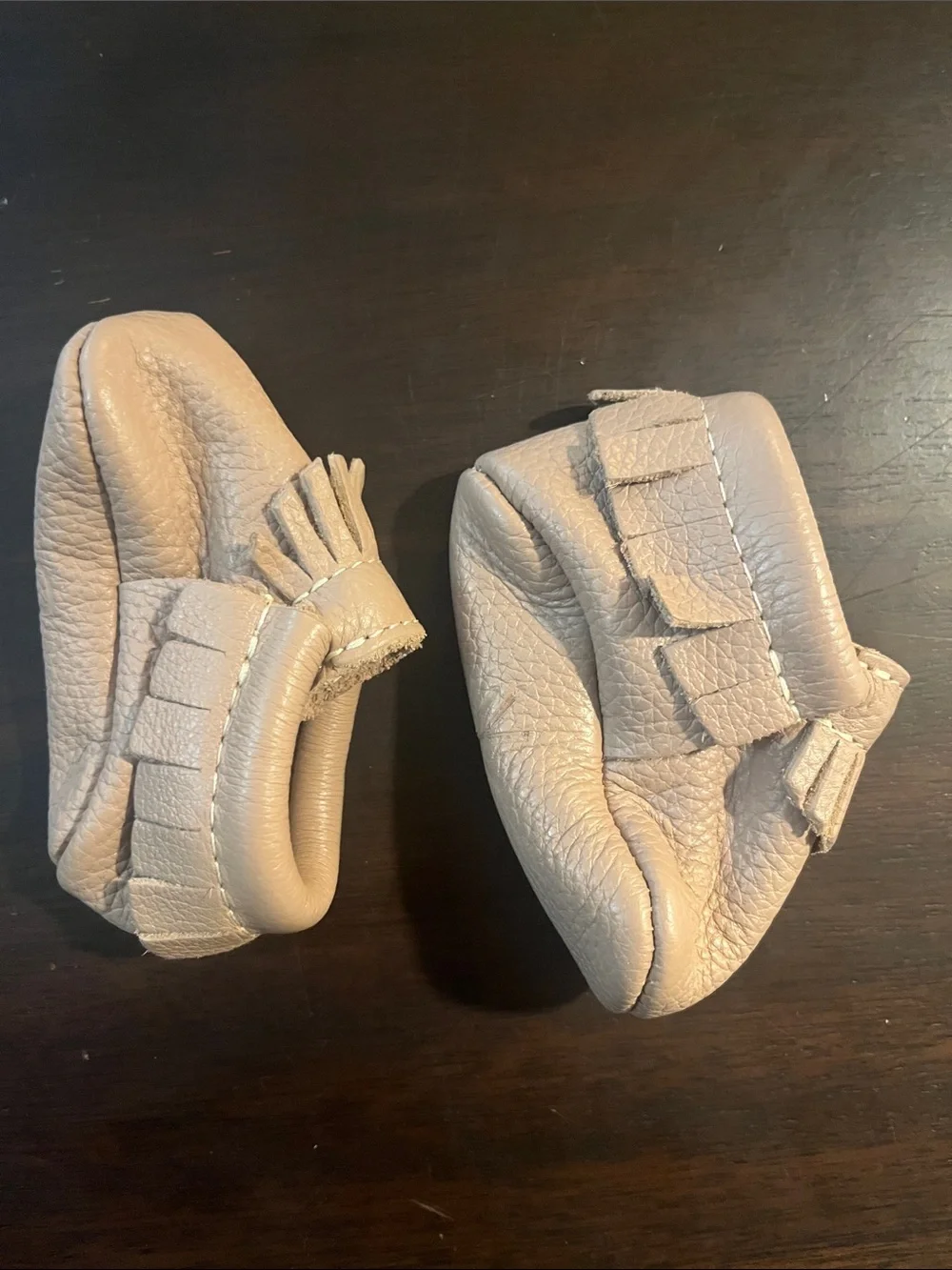 Freshly Picked infant moccasins